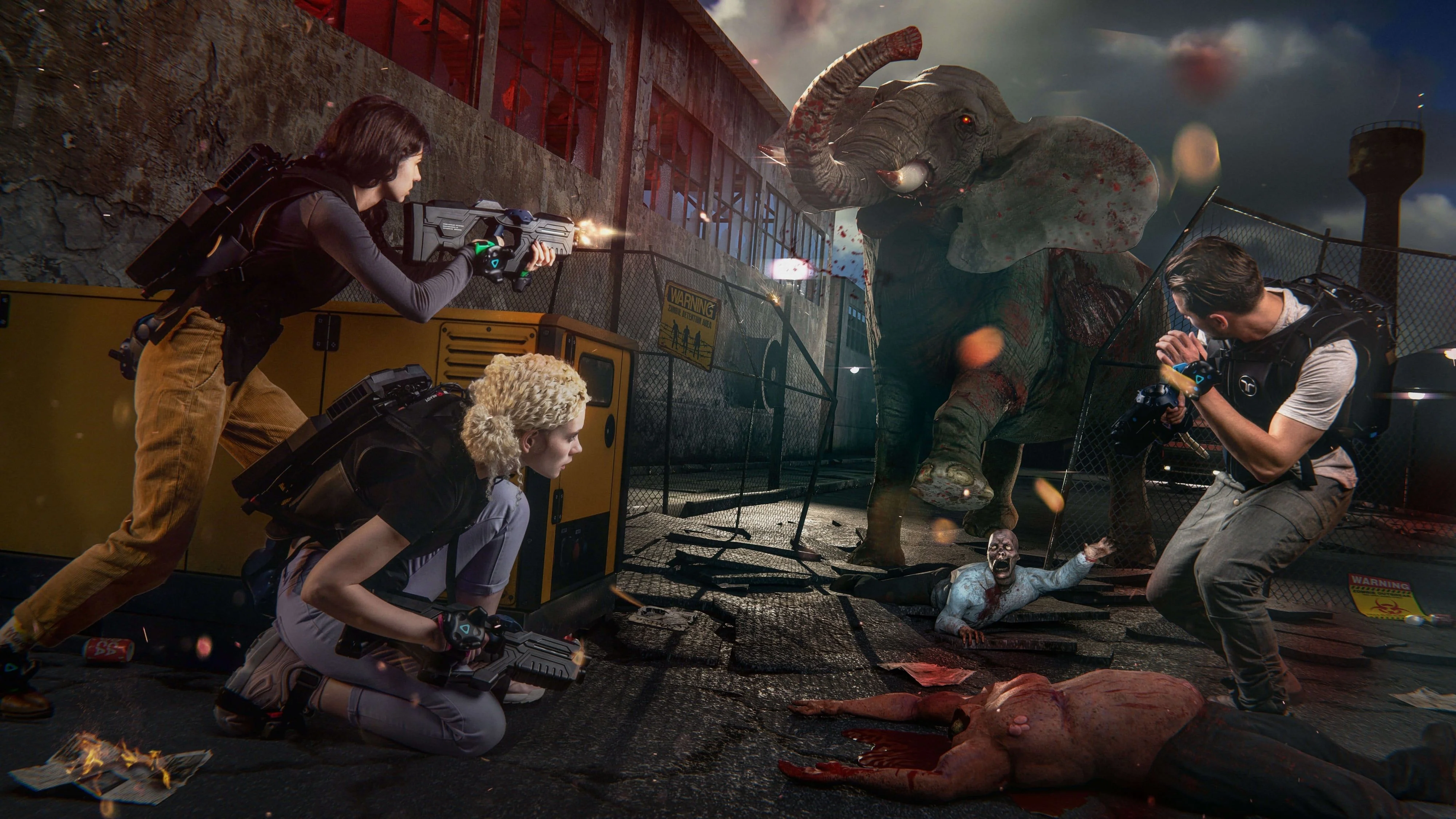 Safe Night - Zombie gallery 1